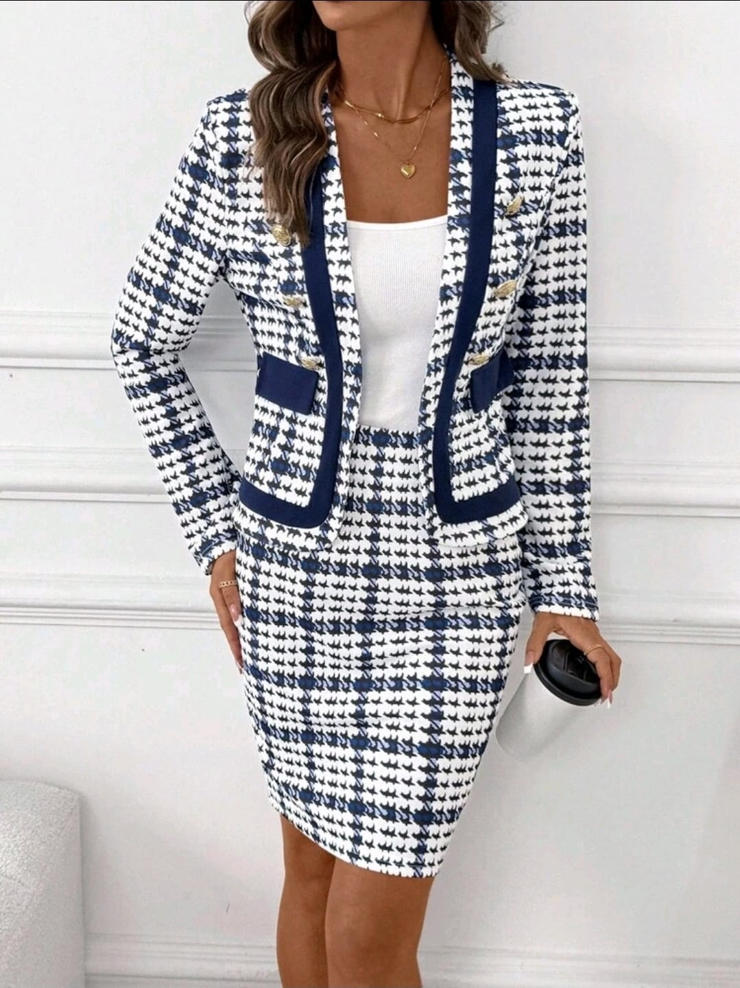 Parisienne - completo donna due pezzi