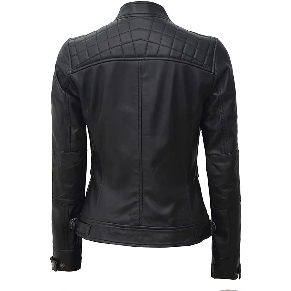 Streetwear, abbigliamento in pelle da donna
